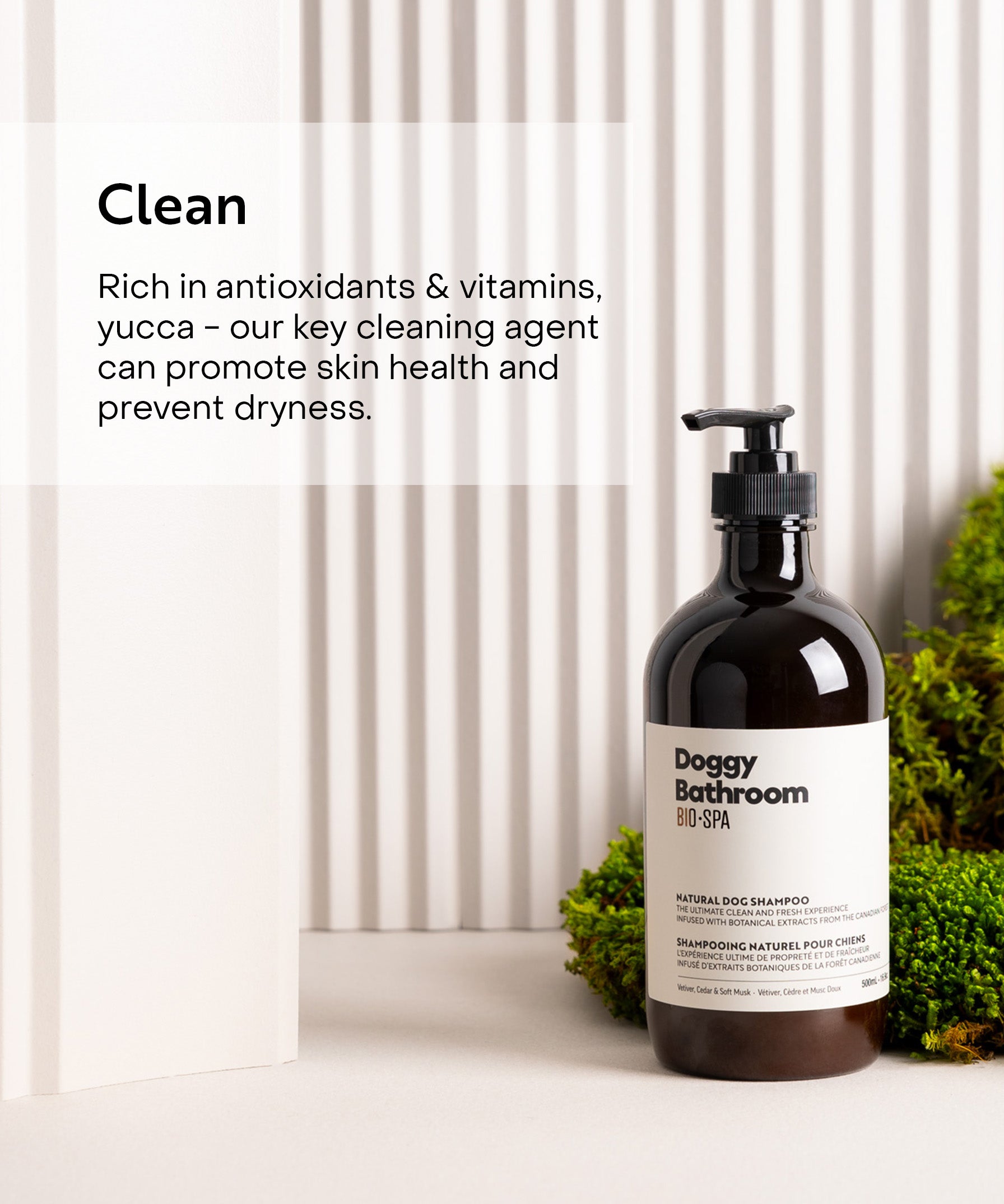 Natural Dog Shampoo & Conditioner Duo Set