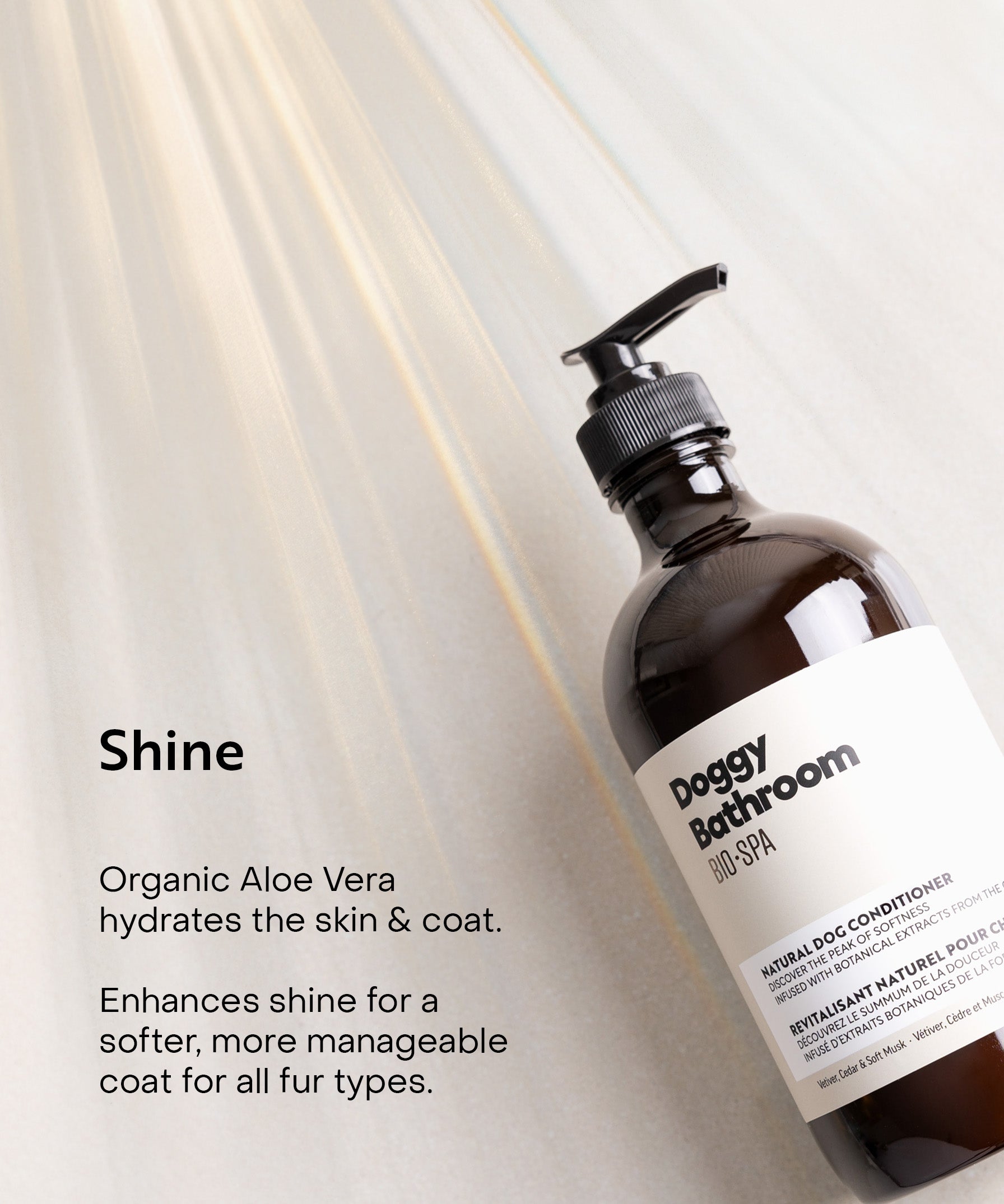 Natural Dog Shampoo & Conditioner Duo Set