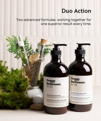 Natural Dog Shampoo & Conditioner Duo Set