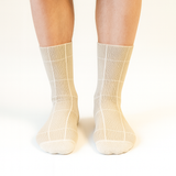 Socks Beige