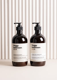 Natural Dog Shampoo & Conditioner Duo
