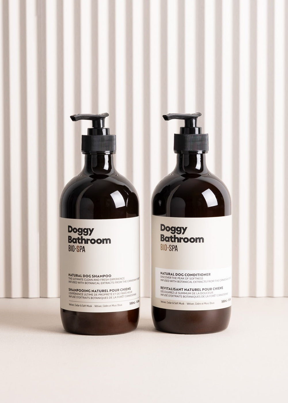 Natural Dog Shampoo & Conditioner Duo