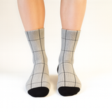 Doggy Bathroom Socks Gray