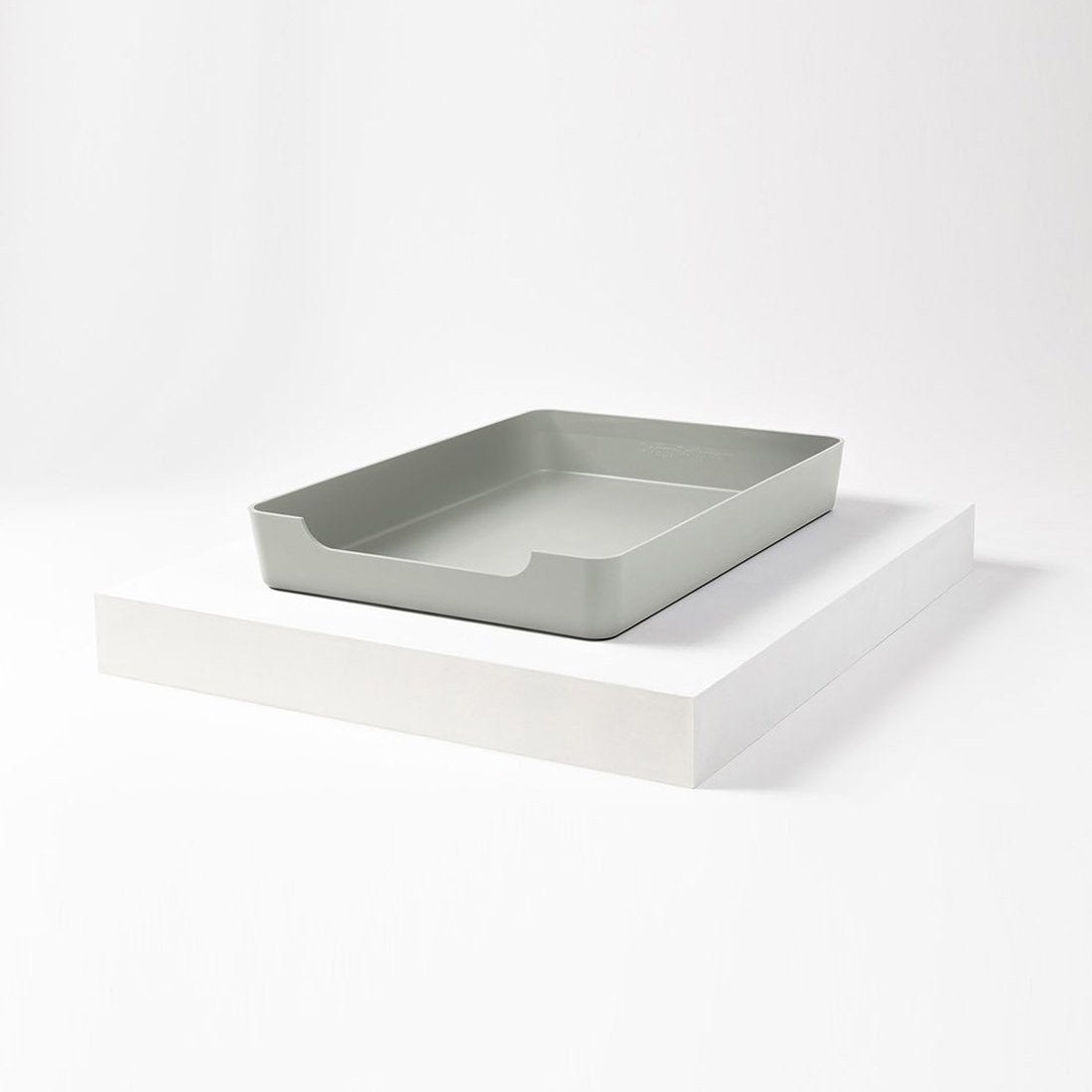 Imperfect Tray Light Grey Regular 